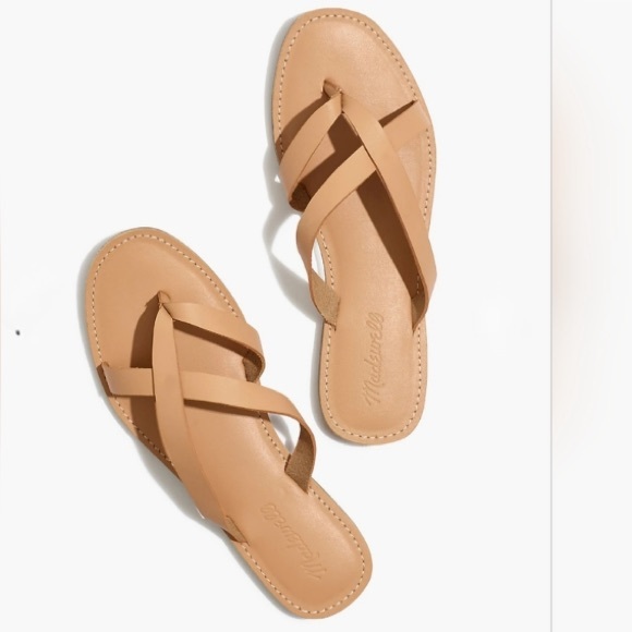 Madewell Shoes - Madewell Boardwalk Thong Sandals
